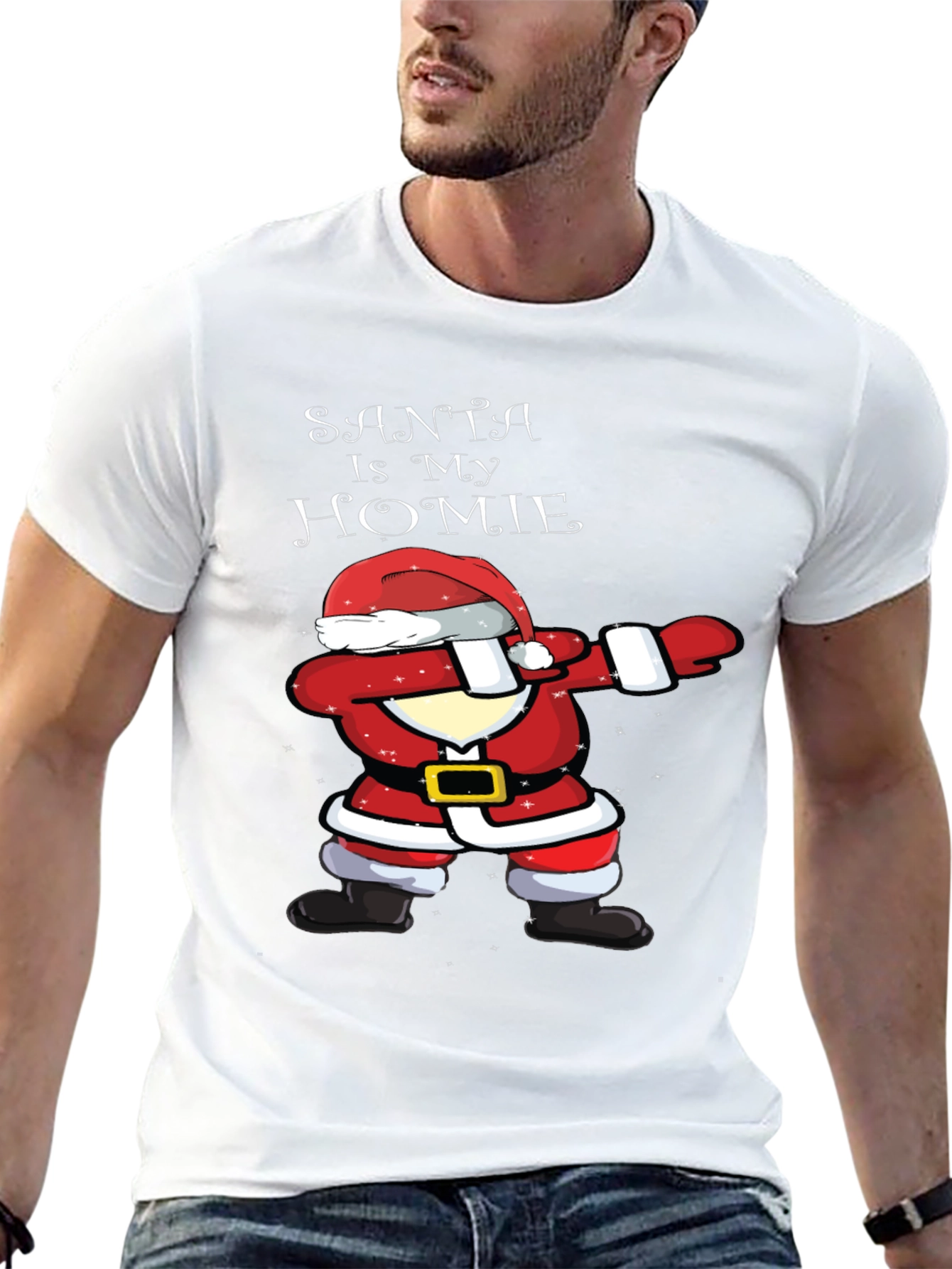 Santa is My Homie T-Shirt