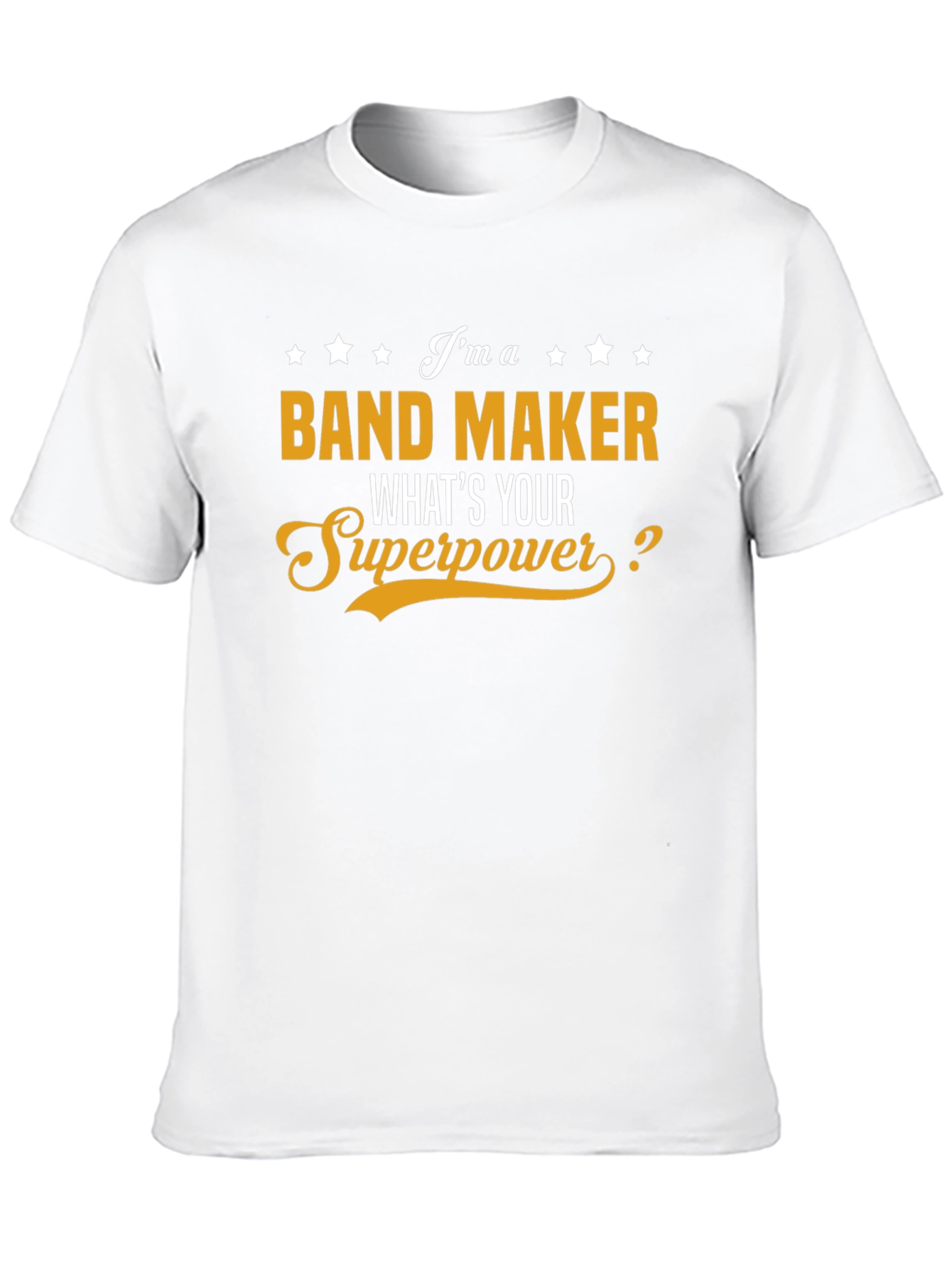 Band Maker Superpower Graphic T-Shirt