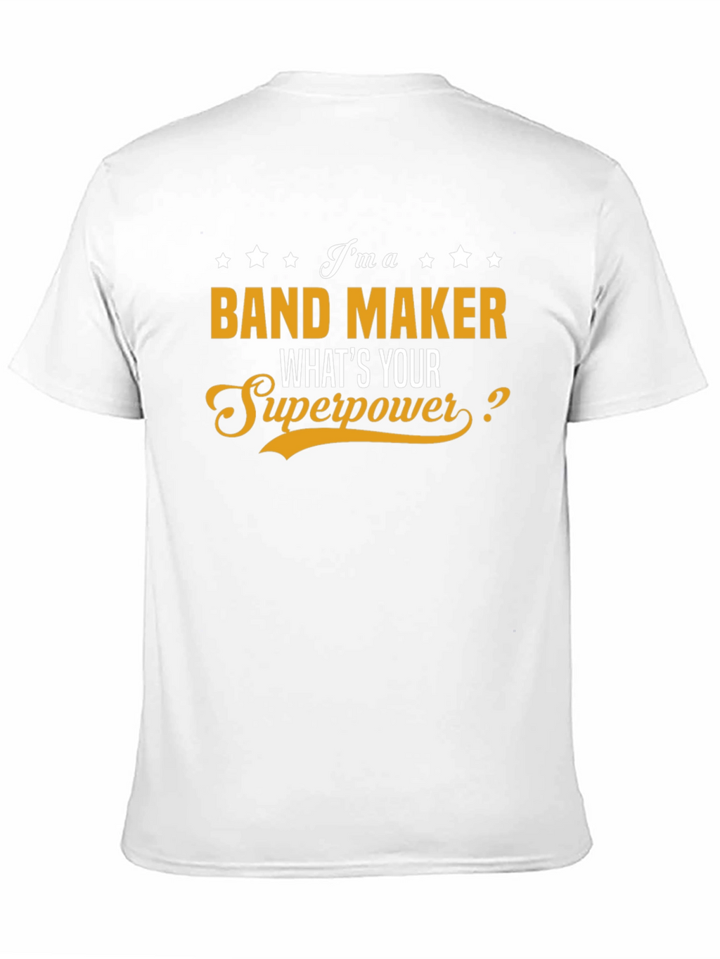 Band Maker Superpower Graphic T-Shirt
