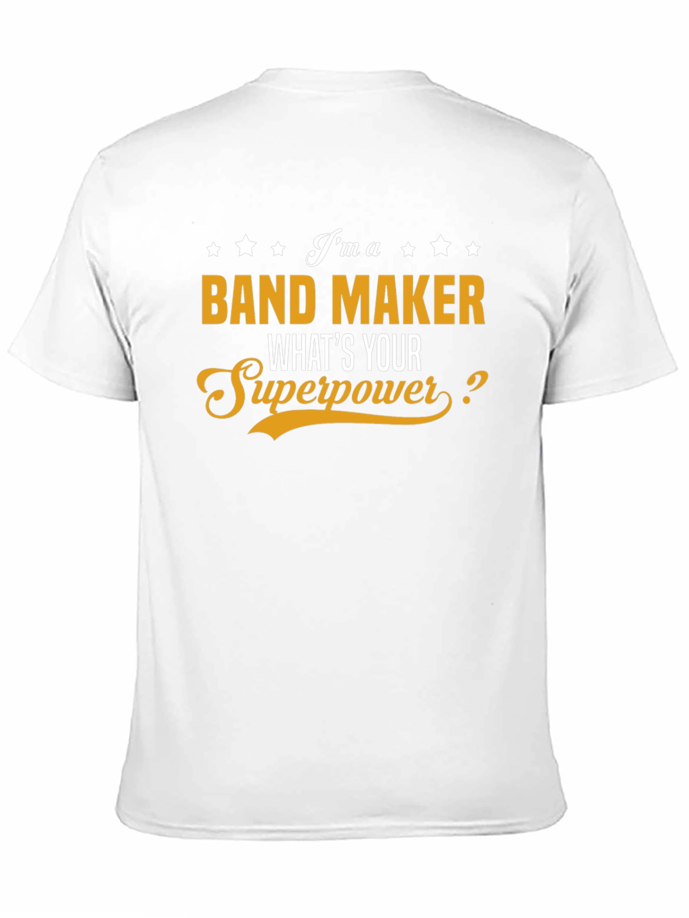 Band Maker Superpower Graphic T-Shirt