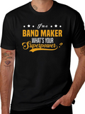 Band Maker Superpower Graphic T-Shirt