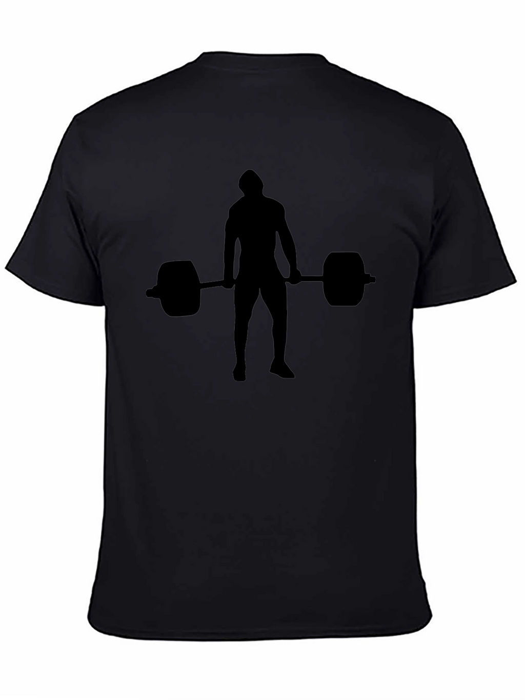 Weightlifter Silhouette T-Shirt - Gym Apparel