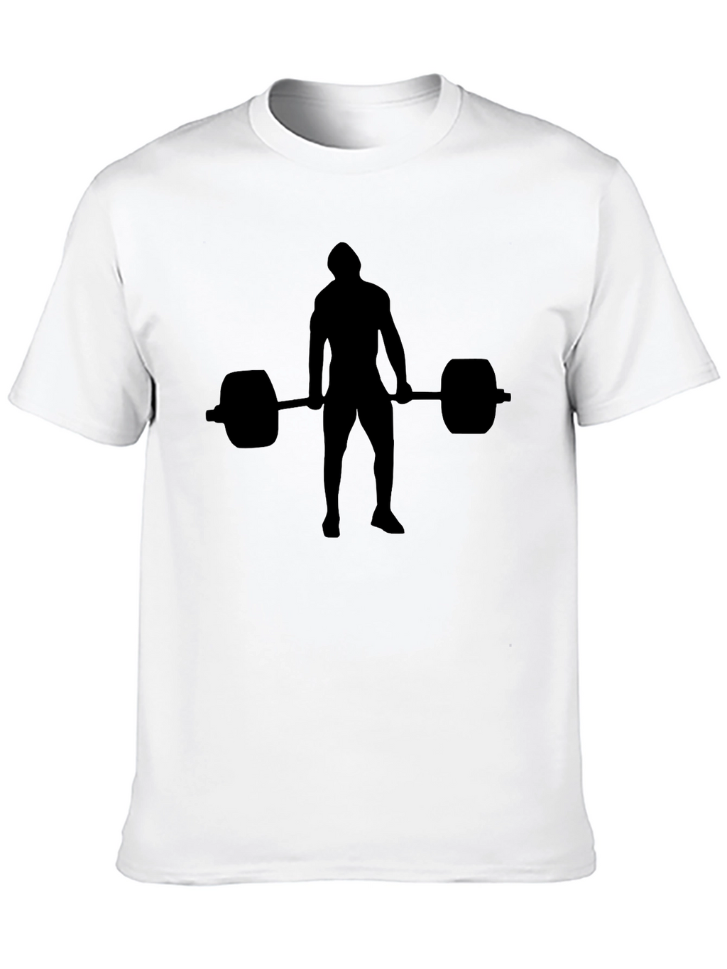 Weightlifter Silhouette T-Shirt - Gym Apparel