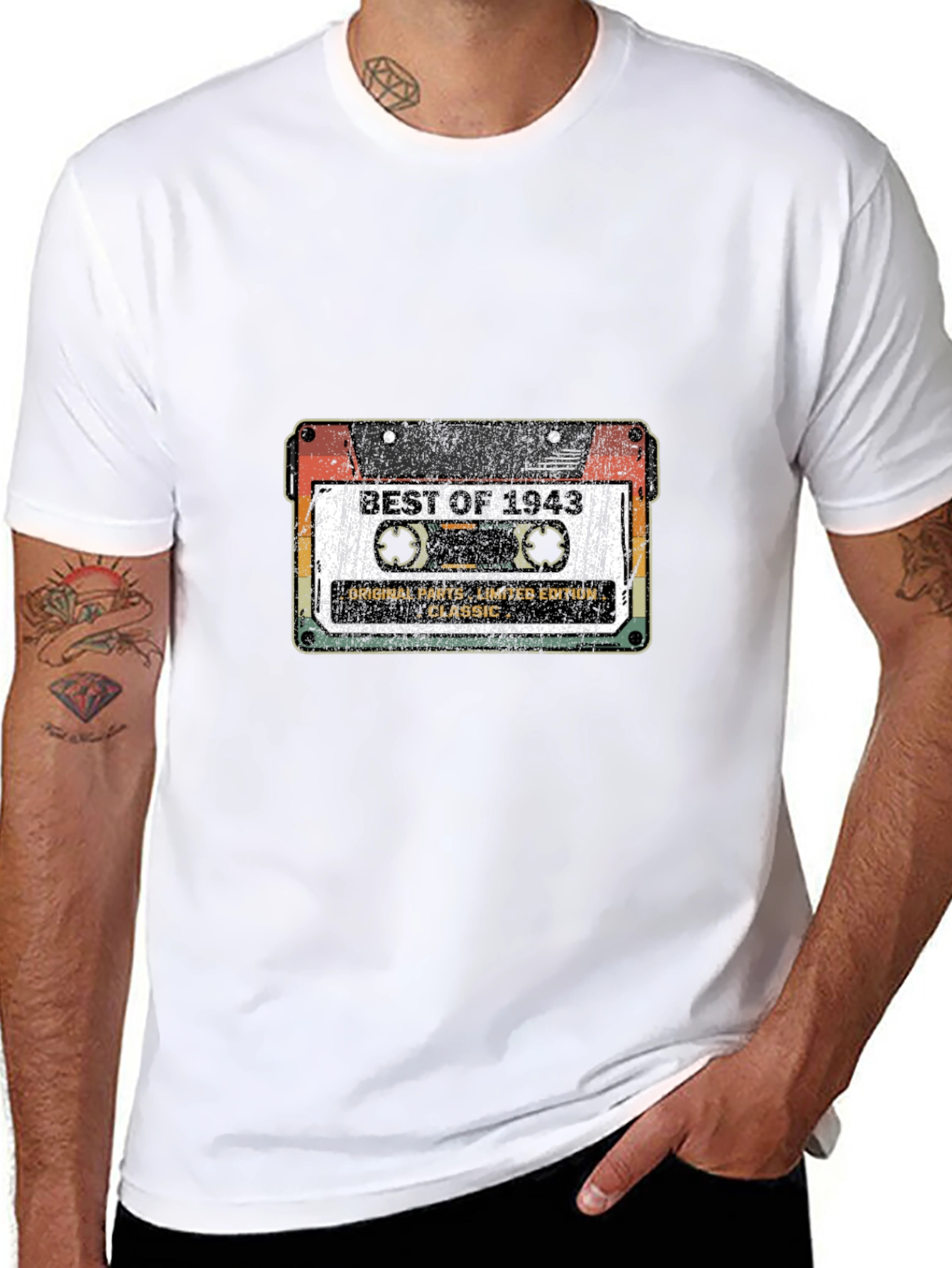 Best of 1943 Cassette Graphic T-Shirt