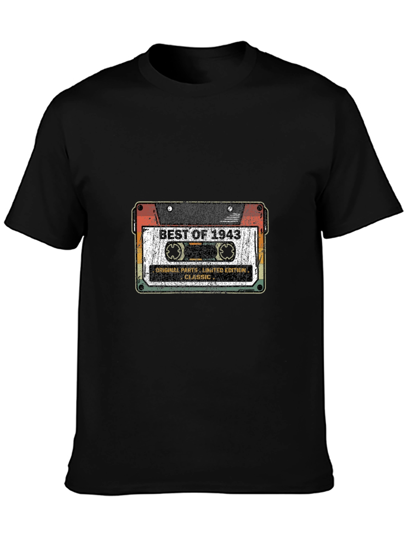 Best of 1943 Cassette Graphic T-Shirt