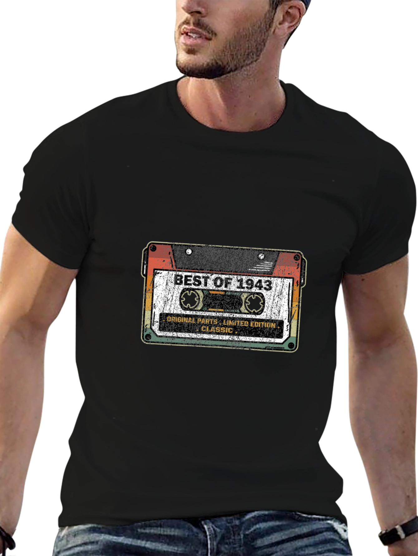 Best of 1943 Cassette Graphic T-Shirt