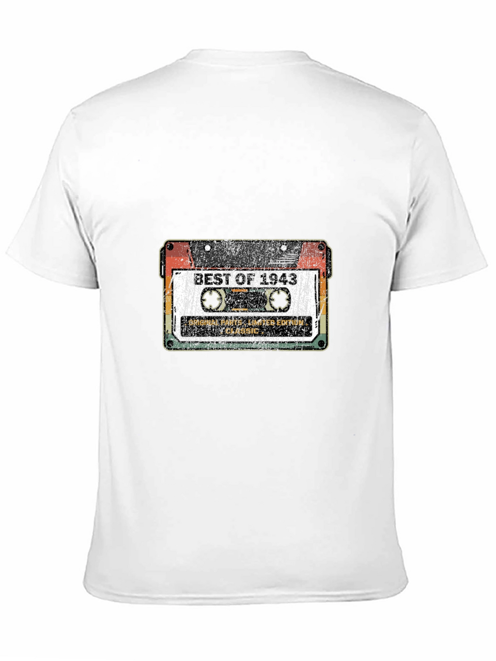 Best of 1943 Cassette Graphic T-Shirt
