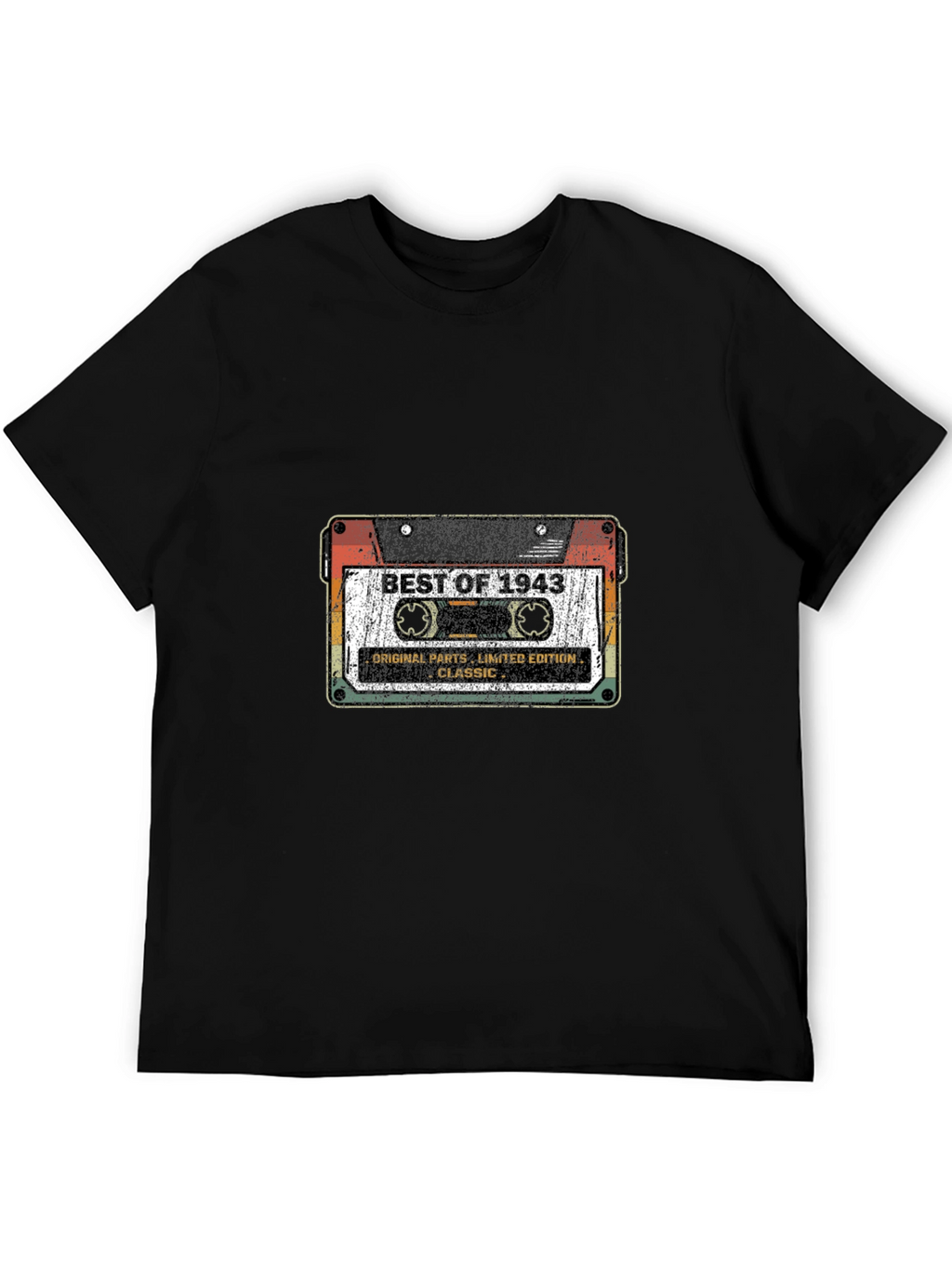 Best of 1943 Cassette Graphic T-Shirt
