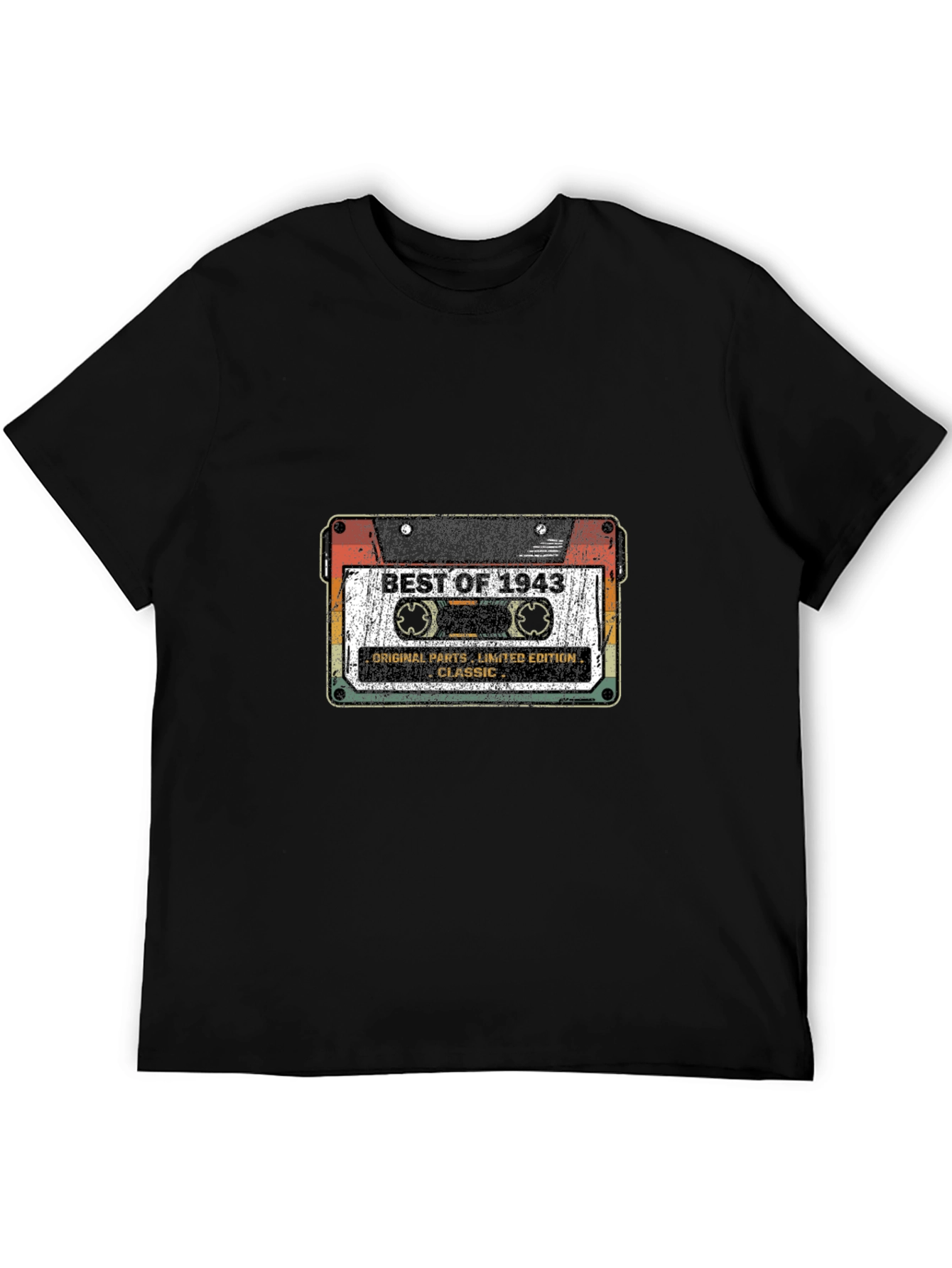 Best of 1943 Cassette Graphic T-Shirt