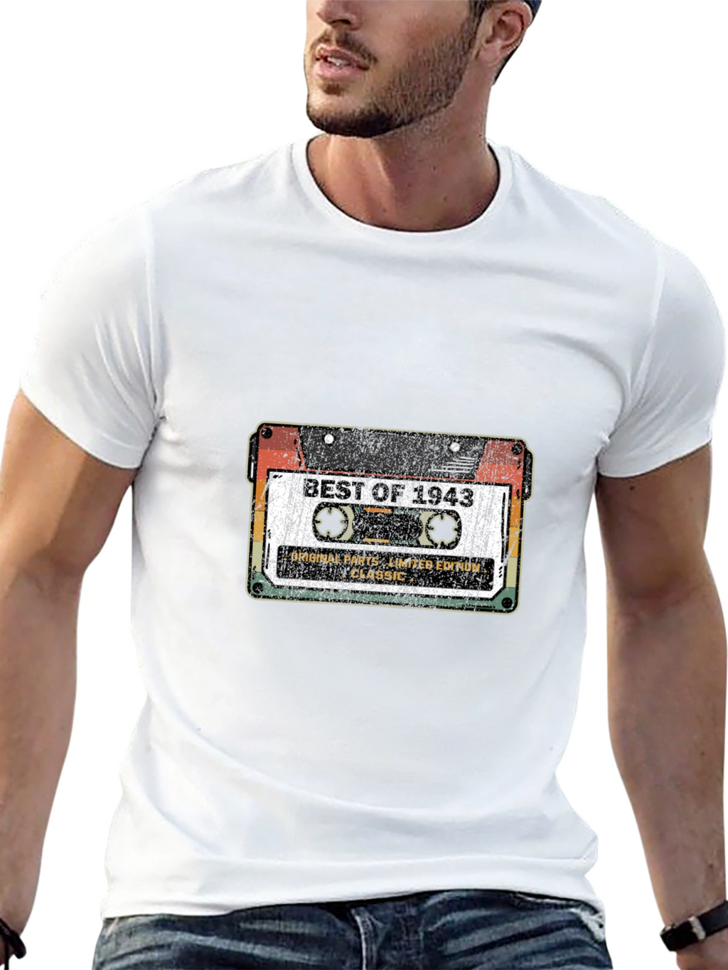 Best of 1943 Cassette Graphic T-Shirt