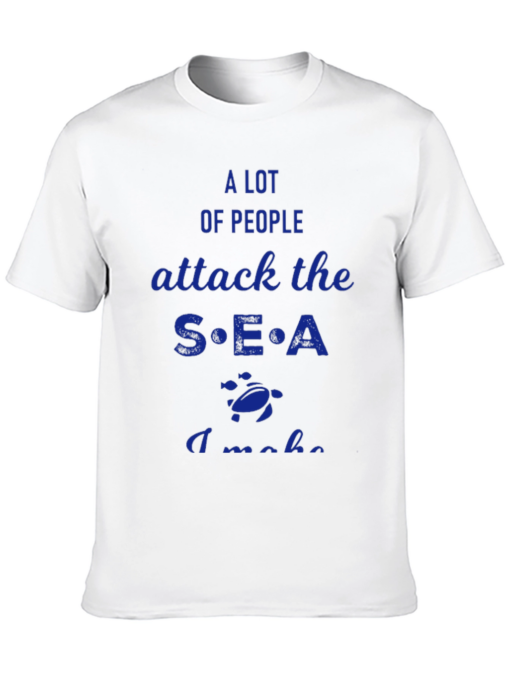 Attack the Sea T-Shirt