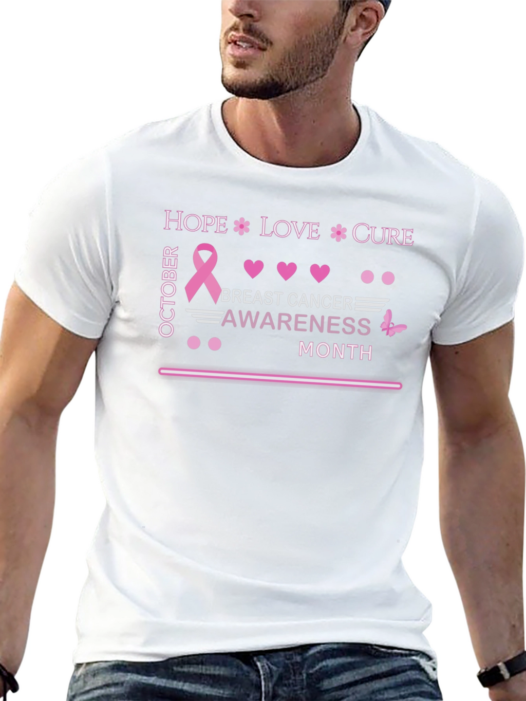 Breast Cancer Awareness Month T-Shirt