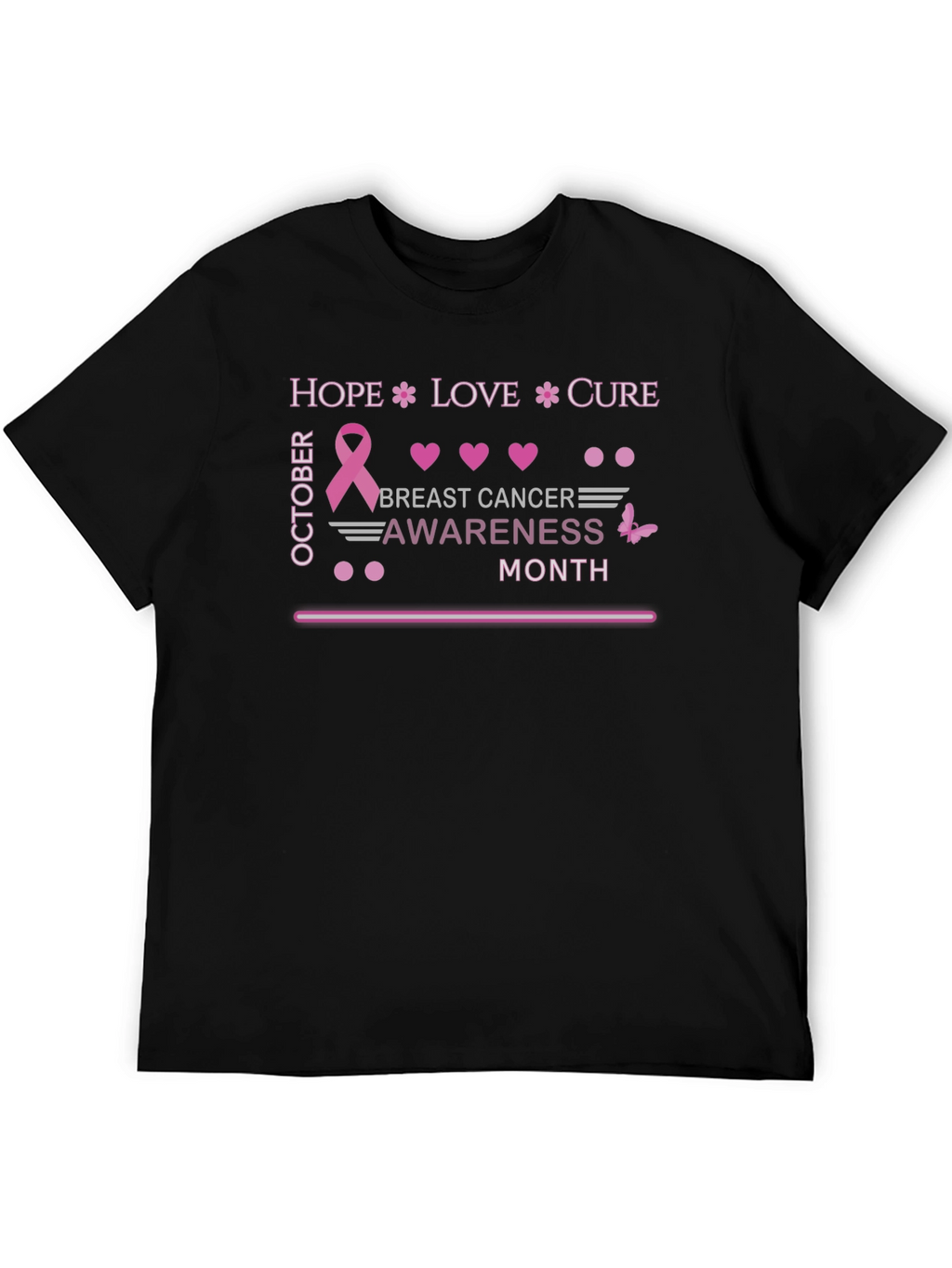 Breast Cancer Awareness Month T-Shirt