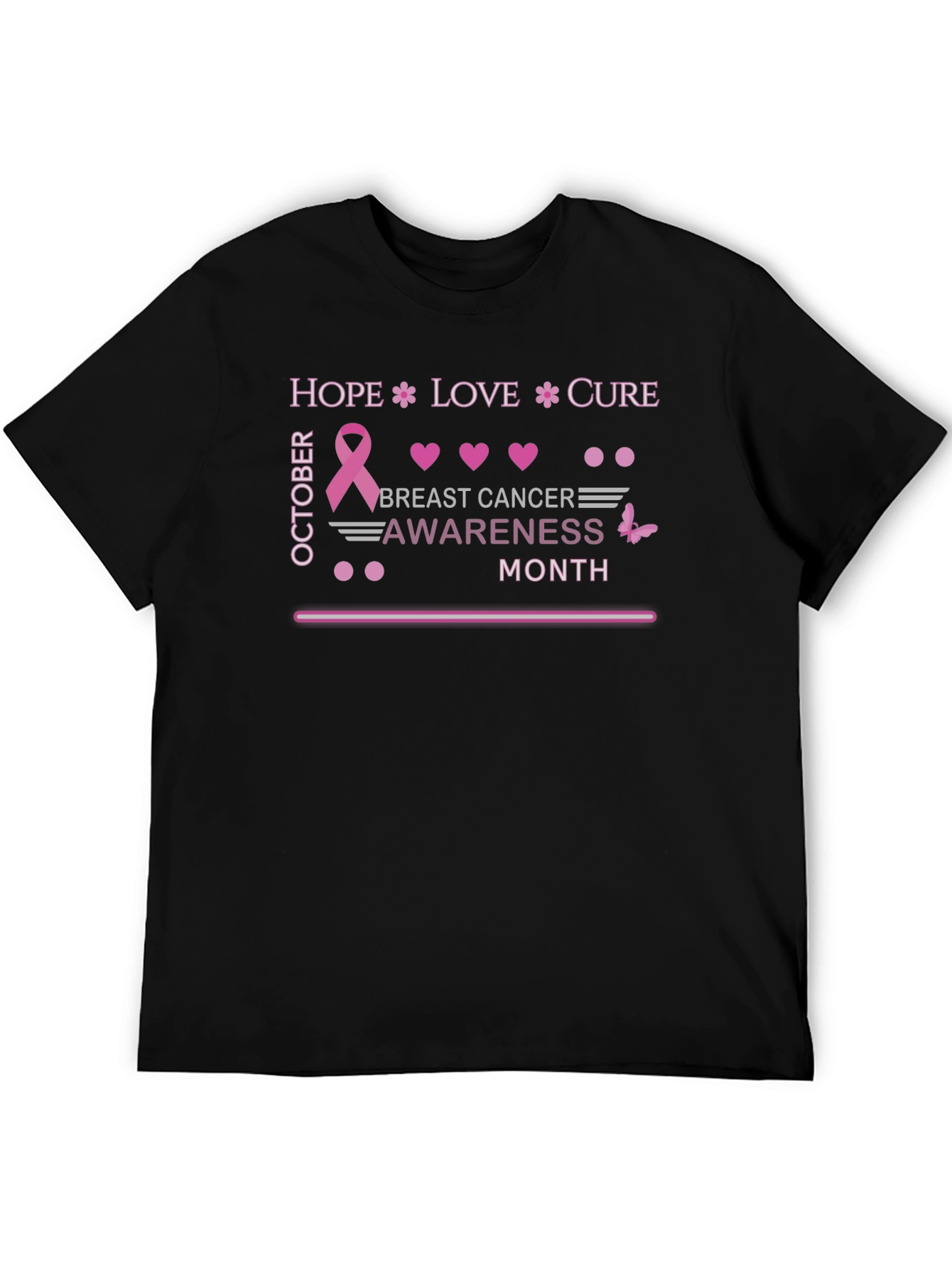 Breast Cancer Awareness Month T-Shirt