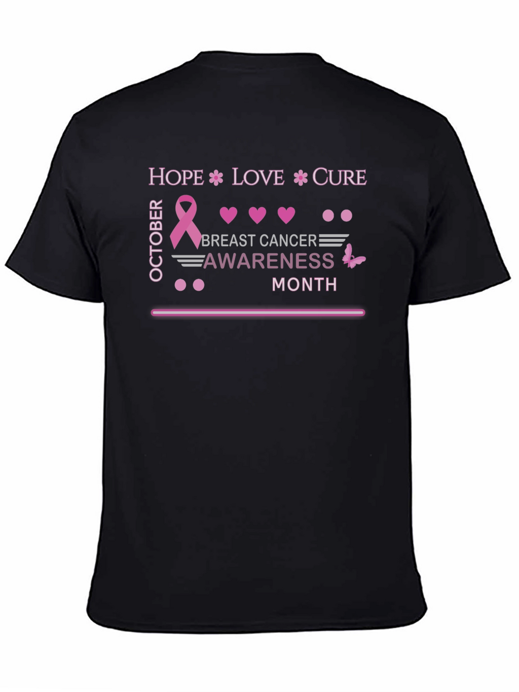 Breast Cancer Awareness Month T-Shirt