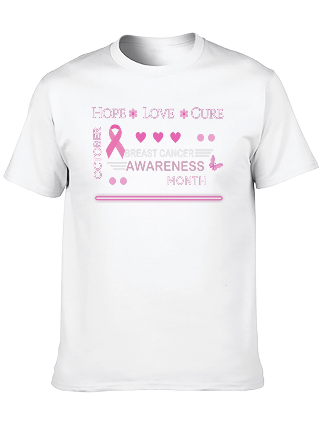 Breast Cancer Awareness Month T-Shirt