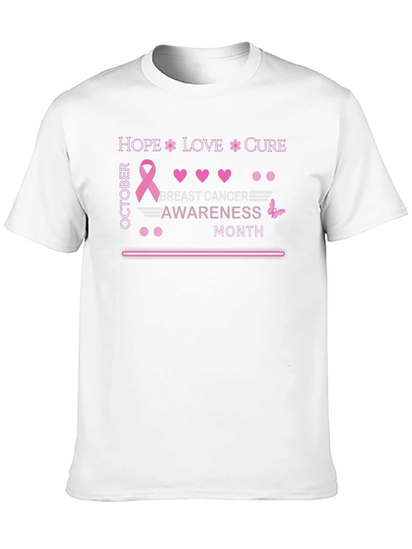 Breast Cancer Awareness Month T-Shirt