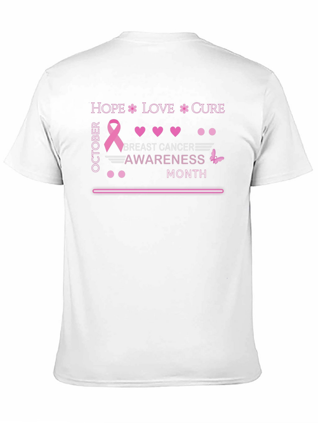 Breast Cancer Awareness Month T-Shirt