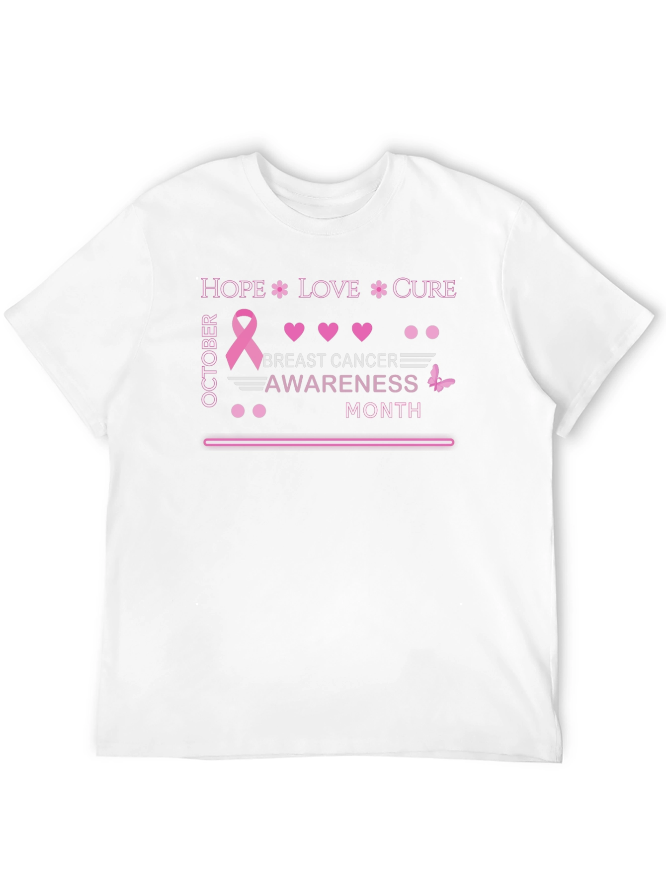 Breast Cancer Awareness Month T-Shirt