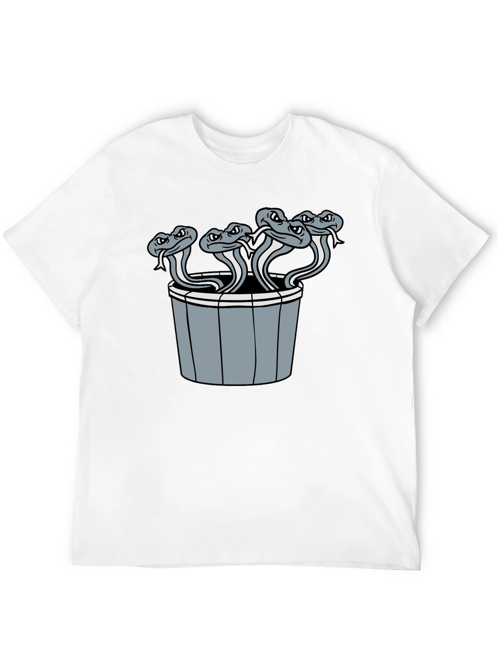 Snakes in a Bucket Graphic Tee