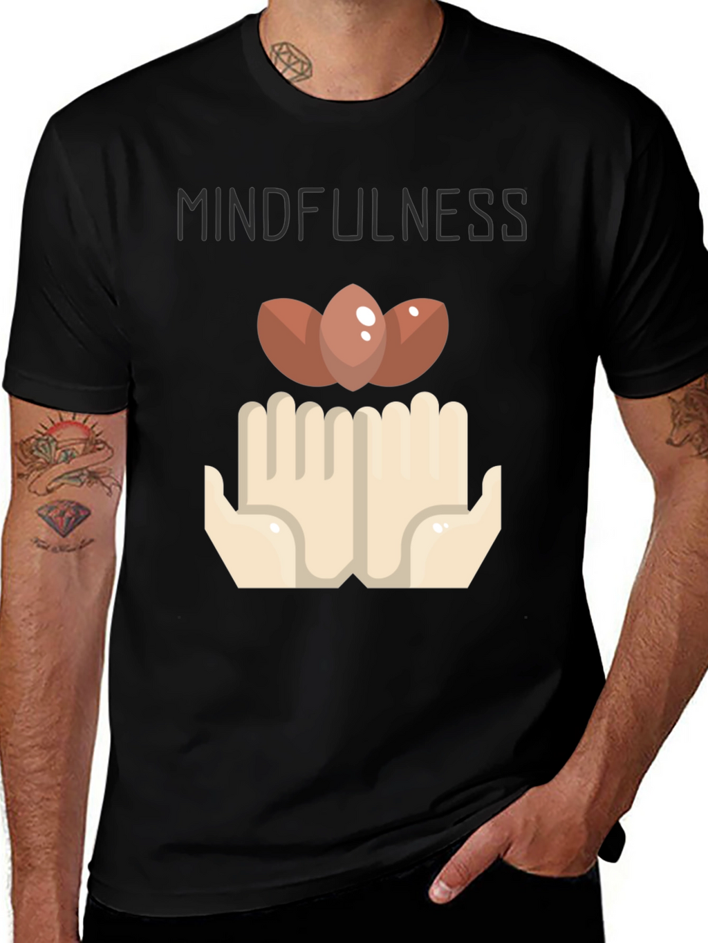 Mindfulness Graphic Tee