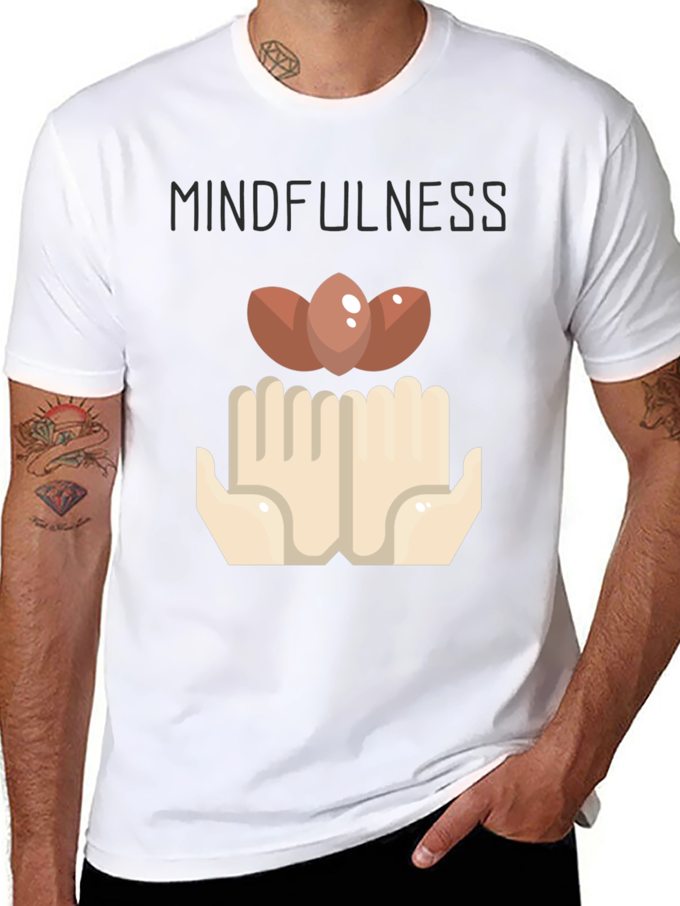 Mindfulness Graphic Tee