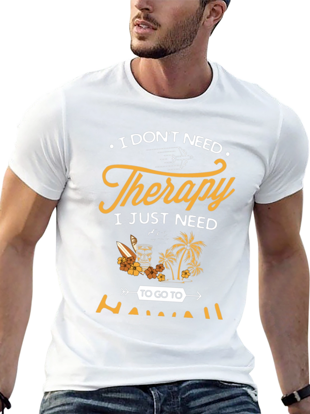 Hawaii Therapy T-Shirt