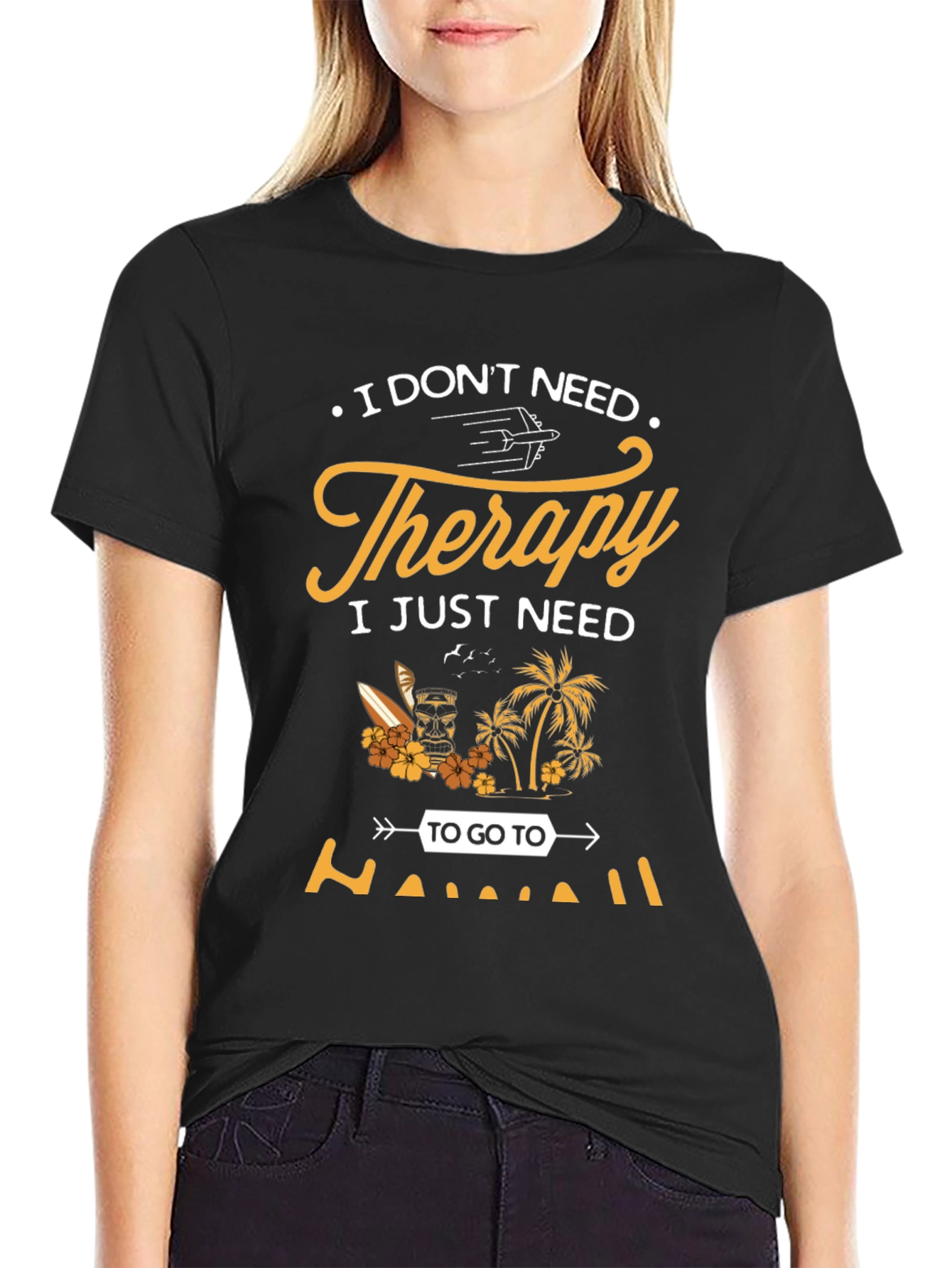 Hawaii Therapy T-Shirt