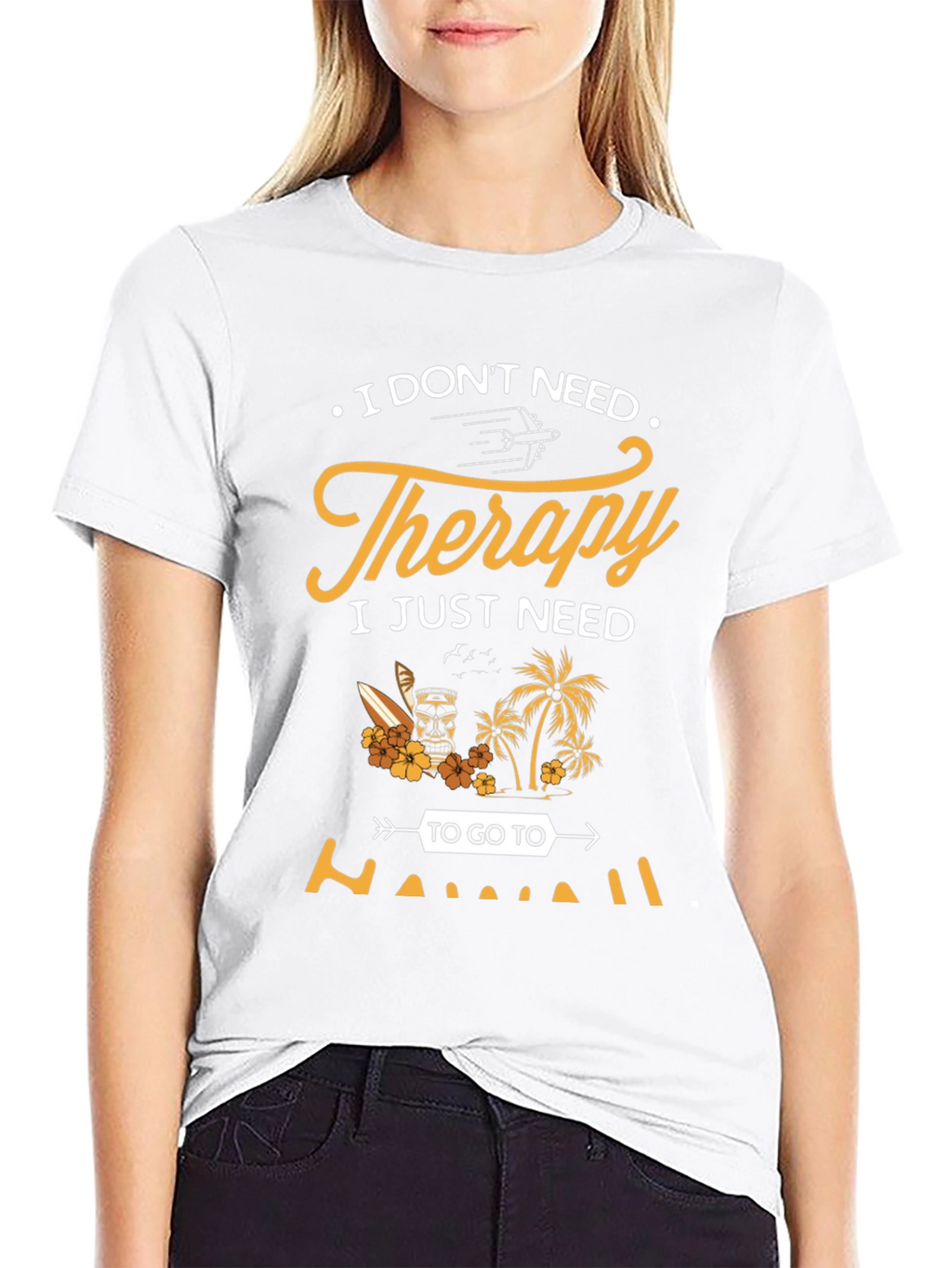 Hawaii Therapy T-Shirt