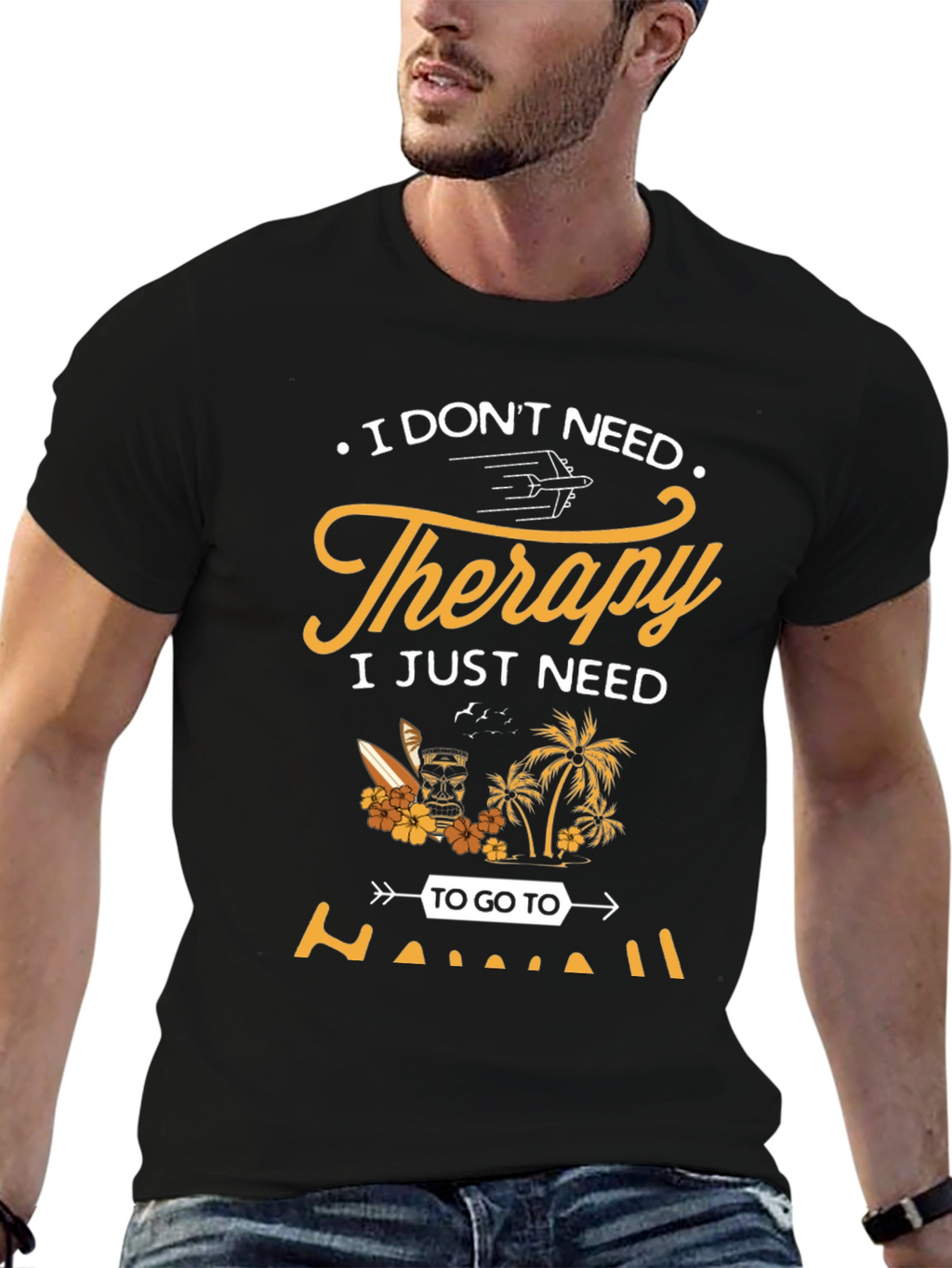 Hawaii Therapy T-Shirt