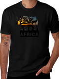 African Wildlife Silhouette T-Shirt