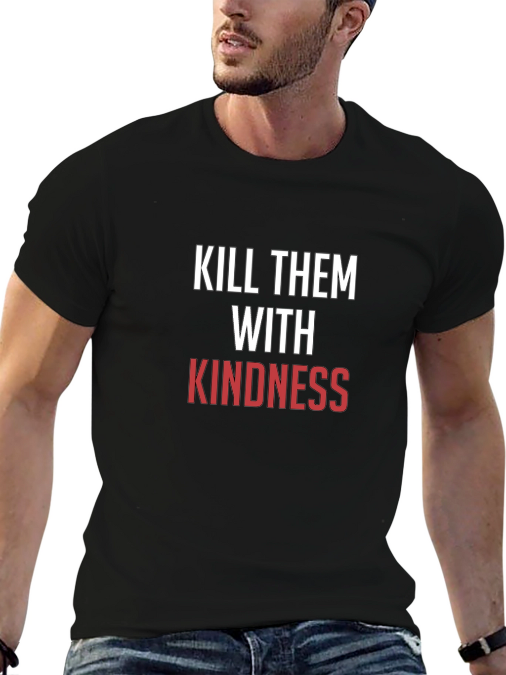 Kindness T-Shirt - Motivational Graphic Tee