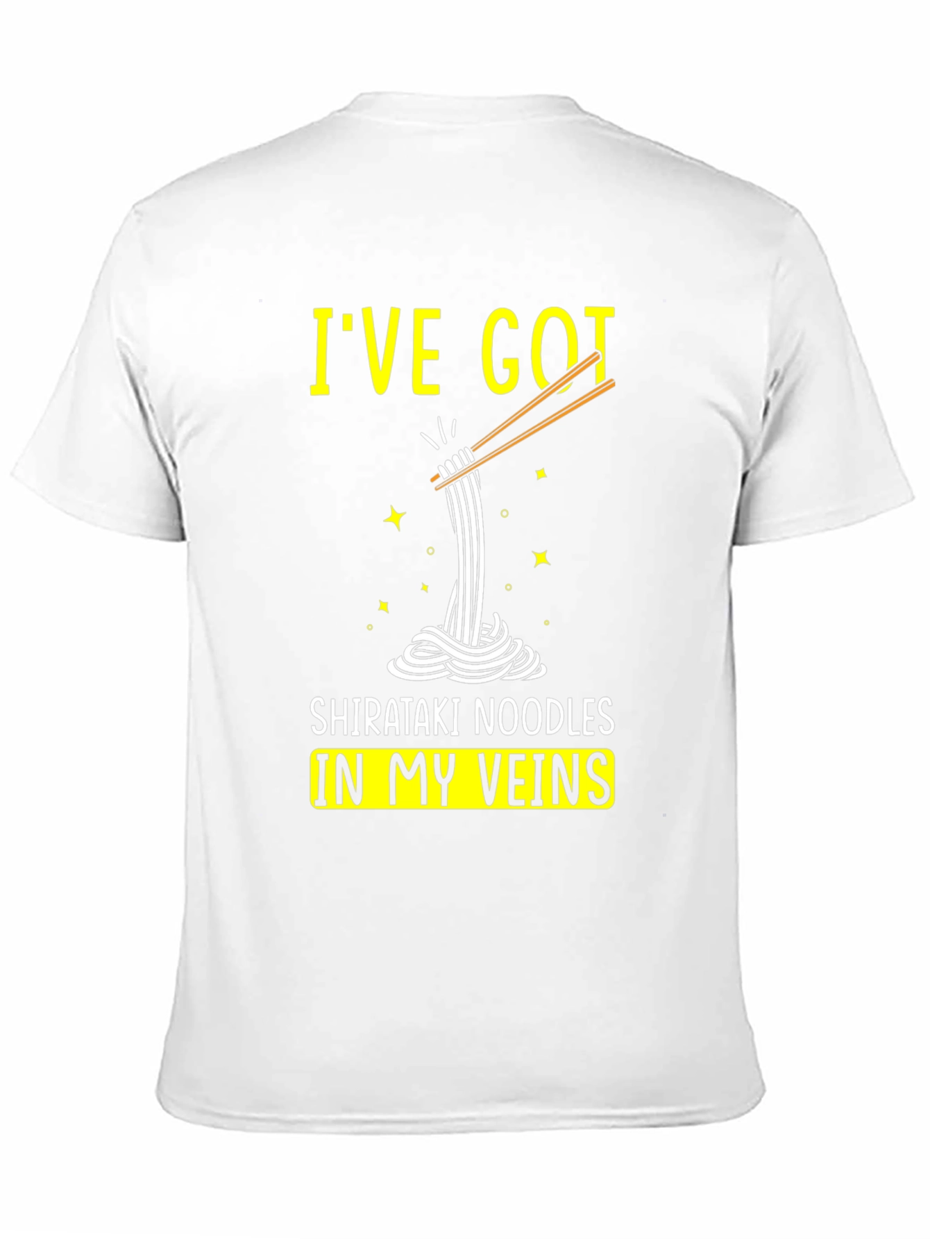Shirataki Noodles In My Veins Graphic Tee