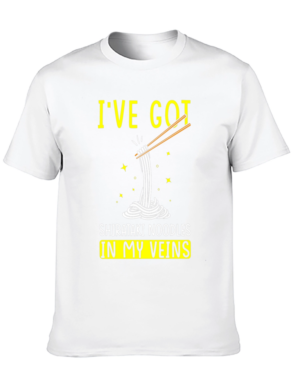 Shirataki Noodles In My Veins Graphic Tee