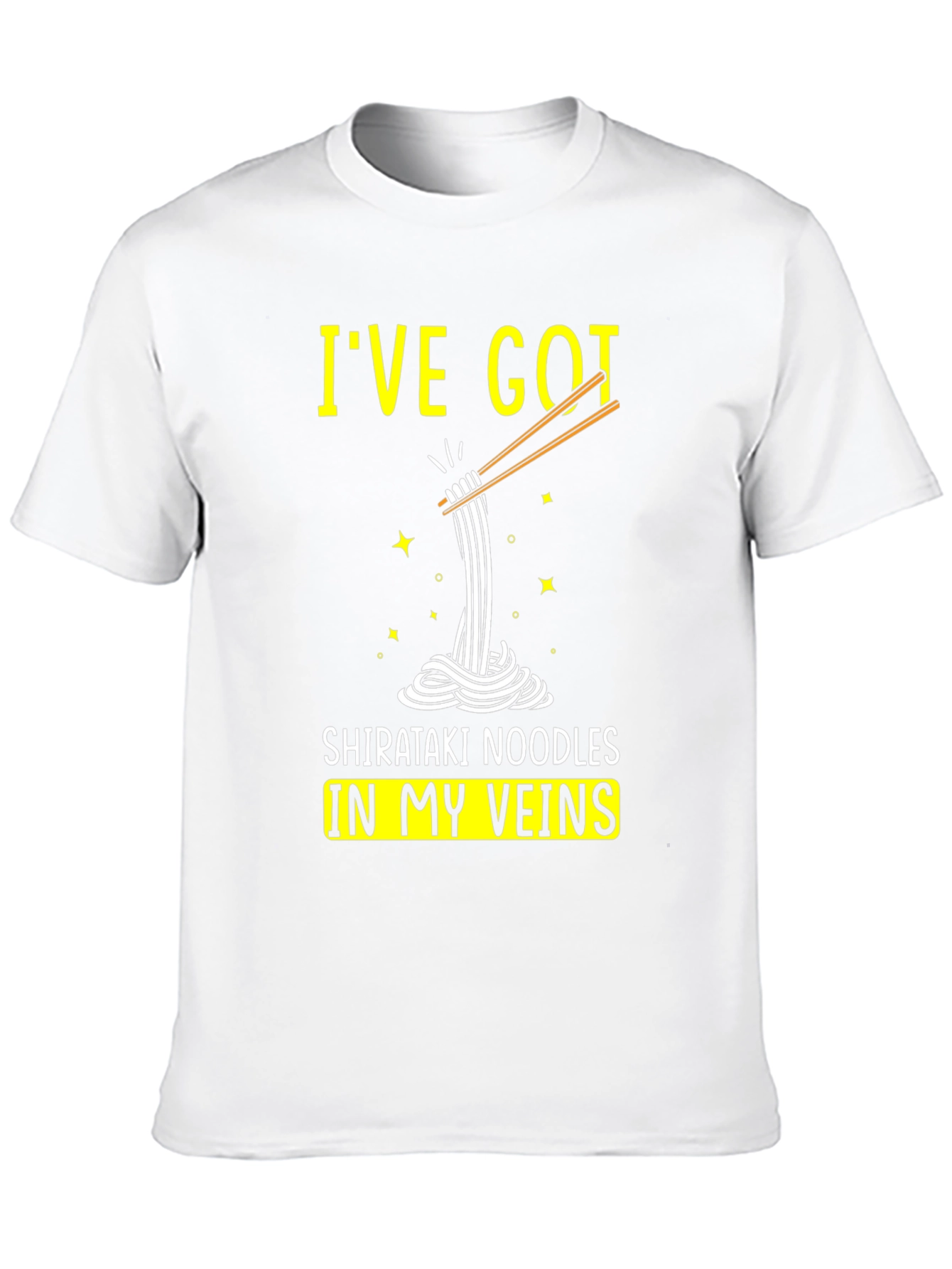 Shirataki Noodles In My Veins Graphic Tee