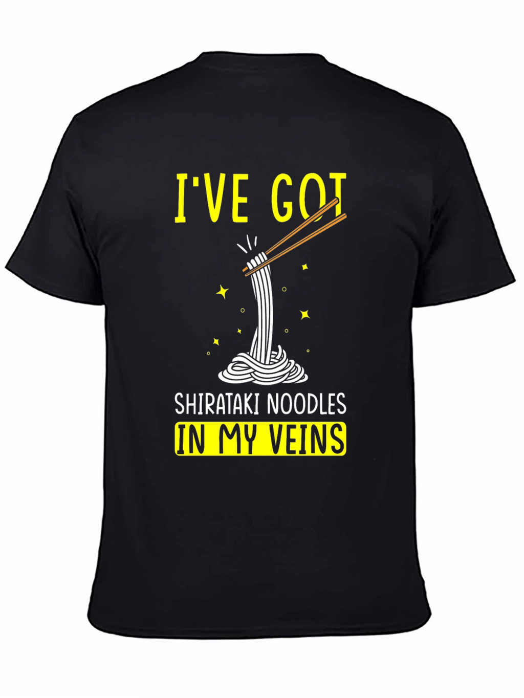 Shirataki Noodles In My Veins Graphic Tee