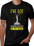 Shirataki Noodles In My Veins Graphic Tee