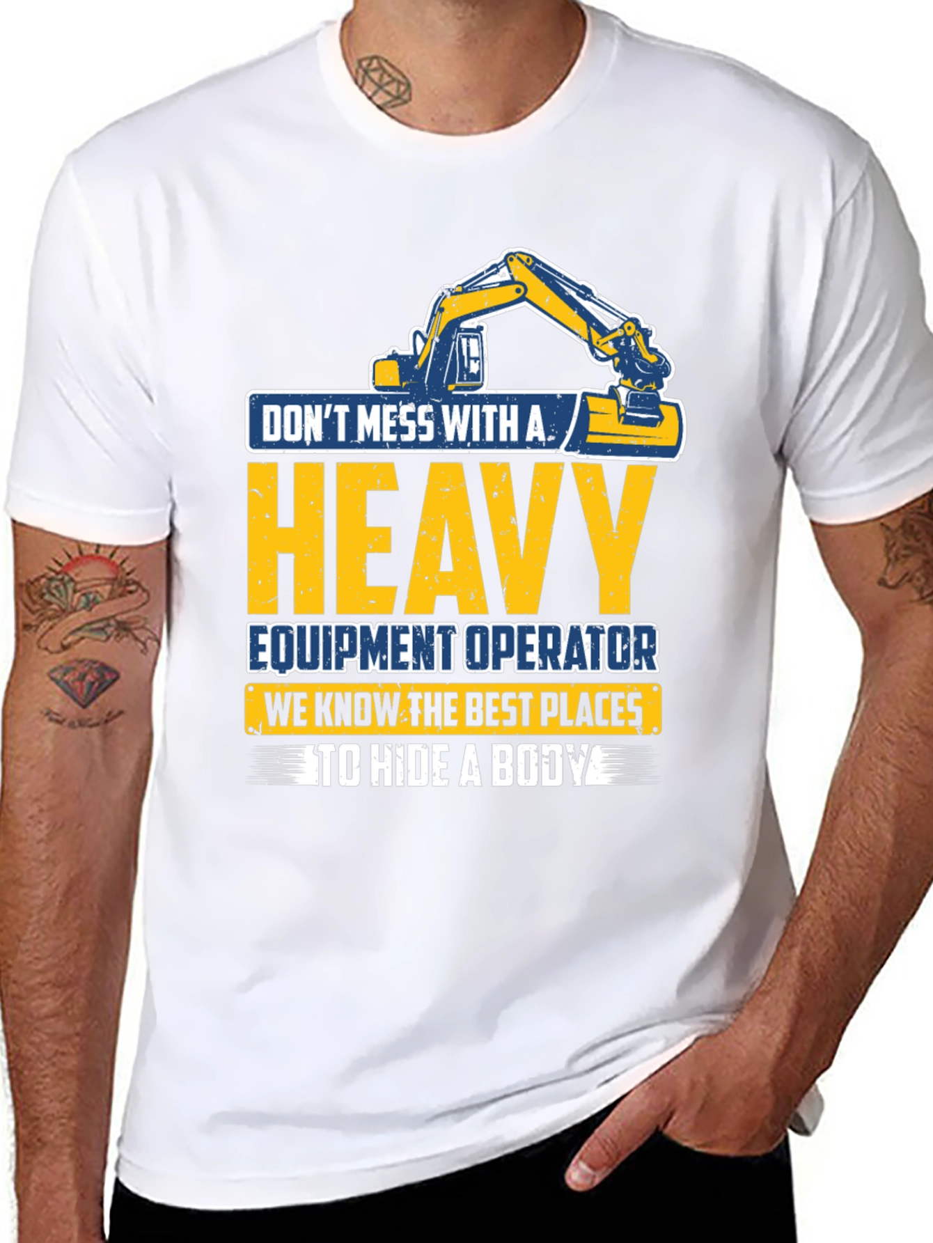 Heavy Equipment Operator T-Shirt