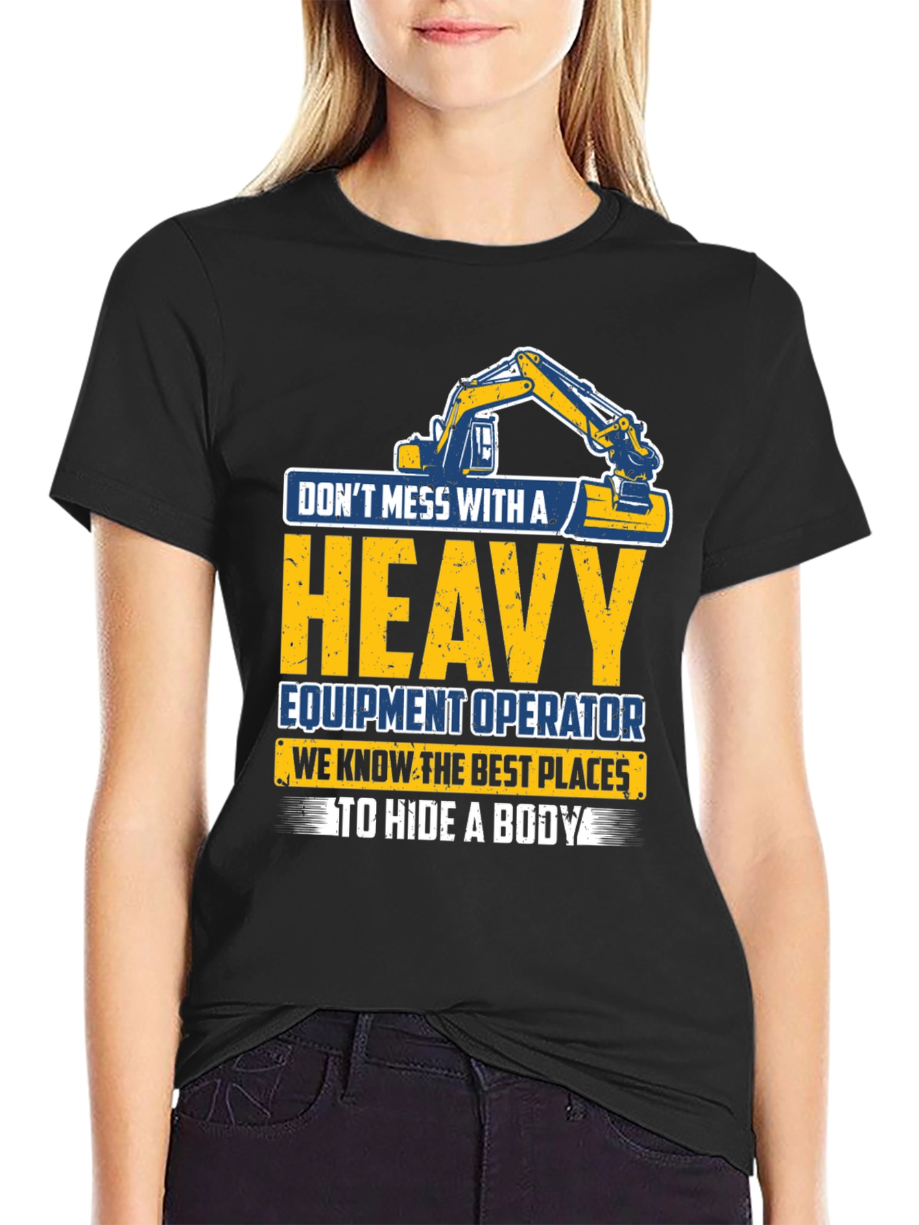 Heavy Equipment Operator T-Shirt