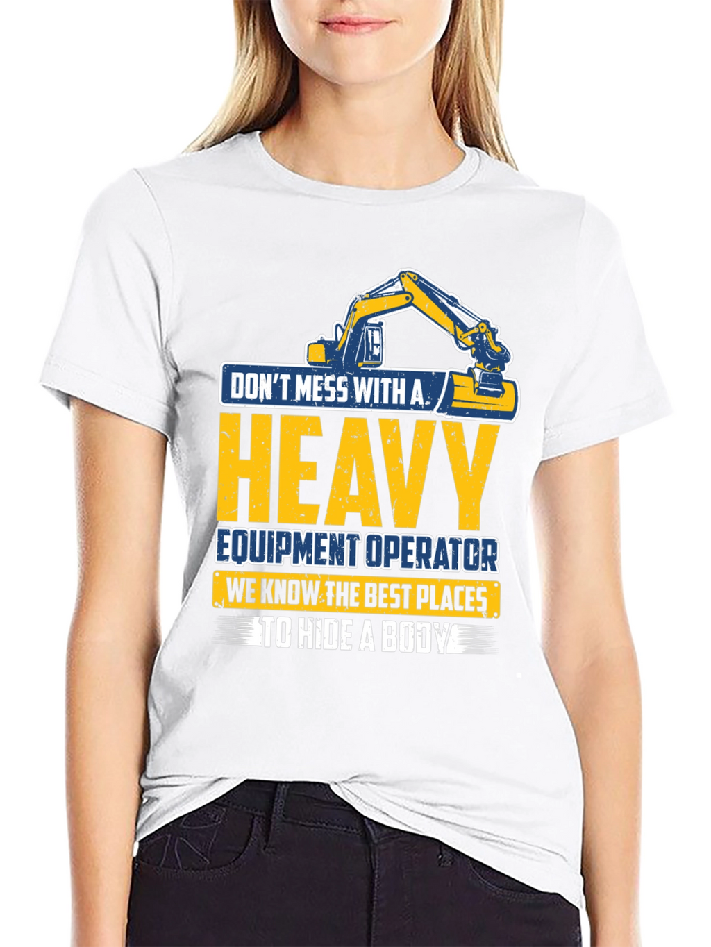 Heavy Equipment Operator T-Shirt