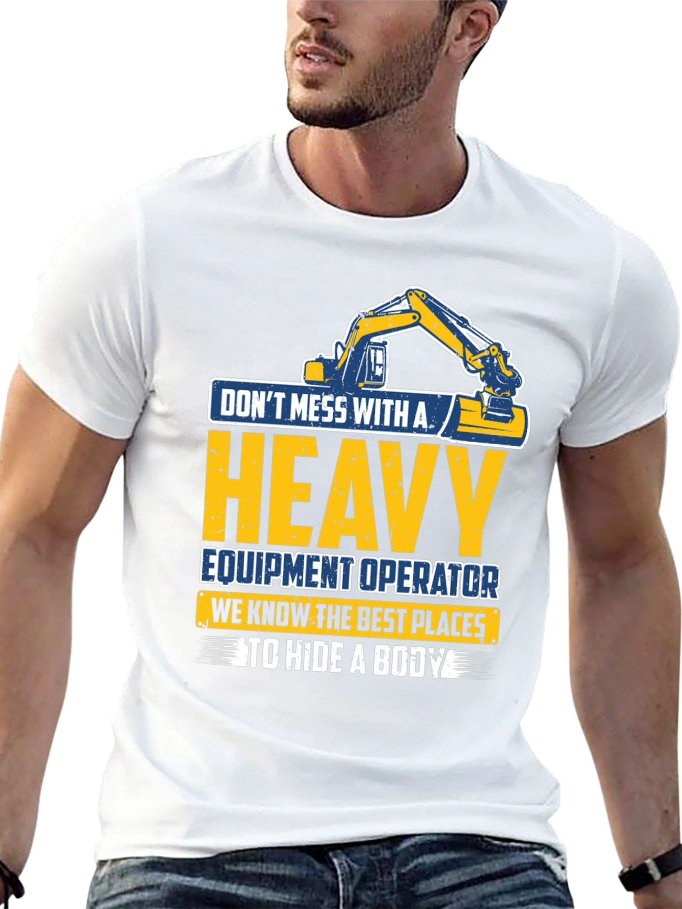 Heavy Equipment Operator T-Shirt