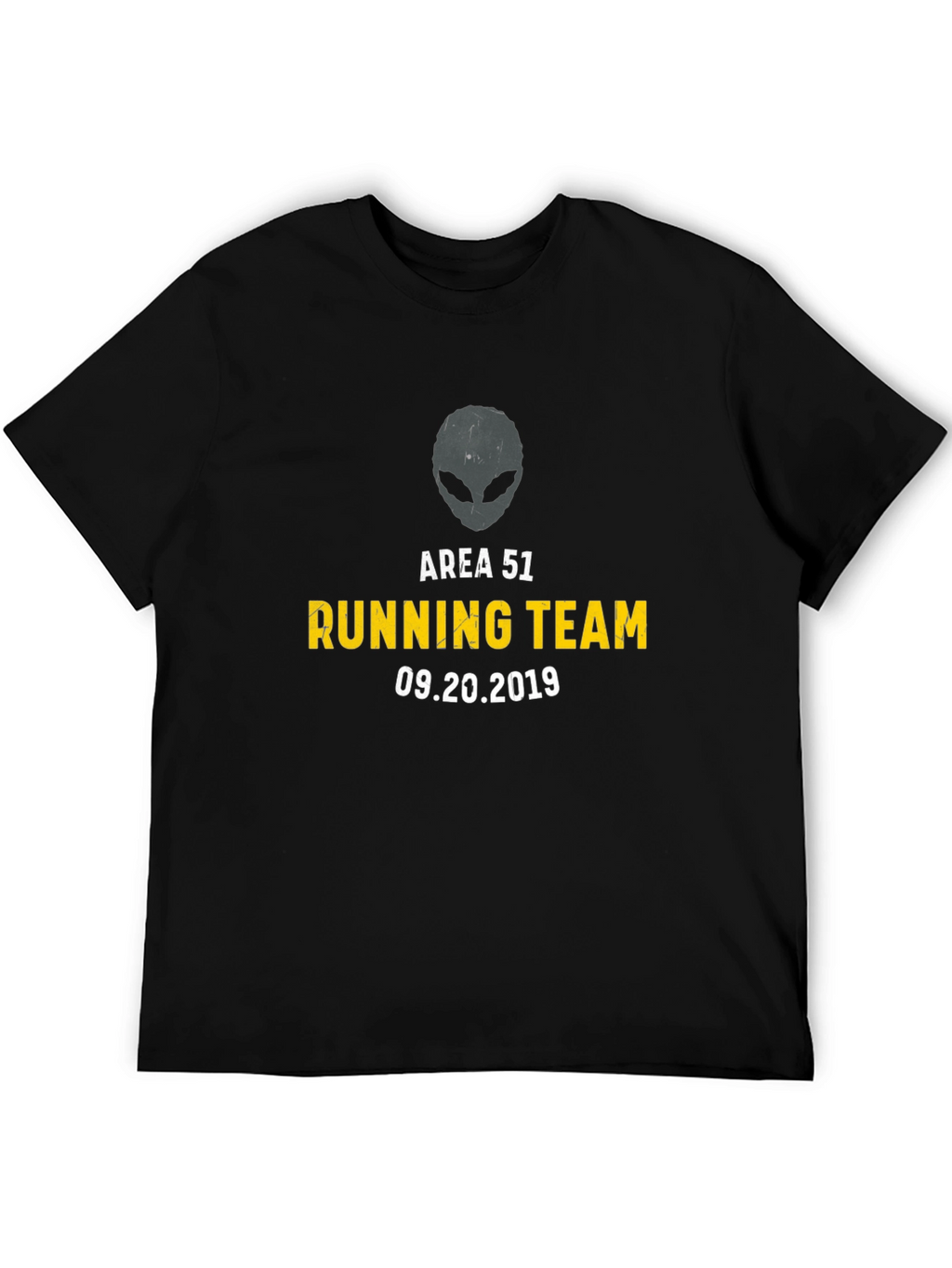Area 51 Running Team T-Shirt