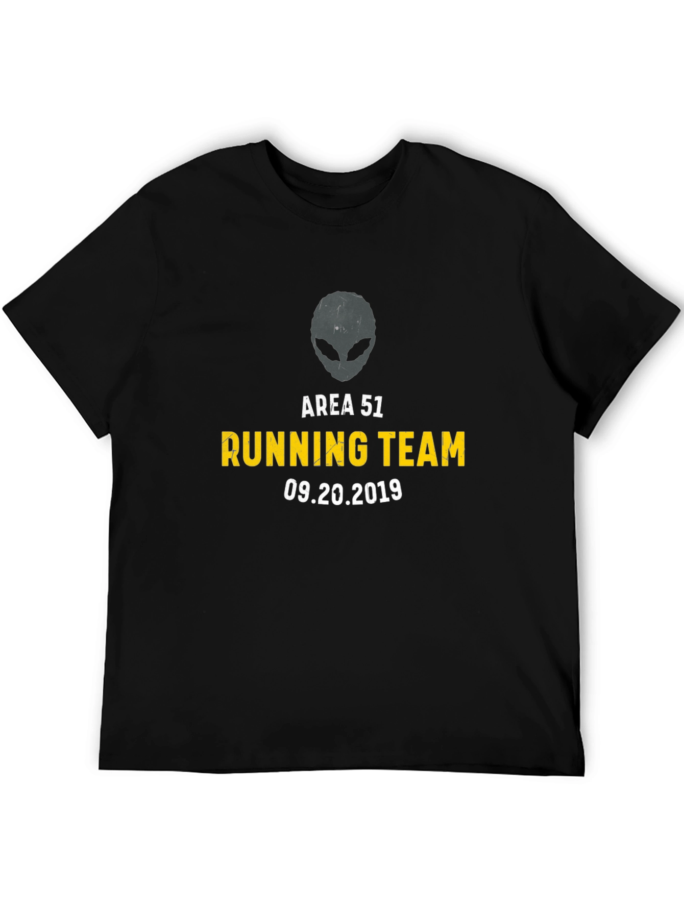 Area 51 Running Team T-Shirt