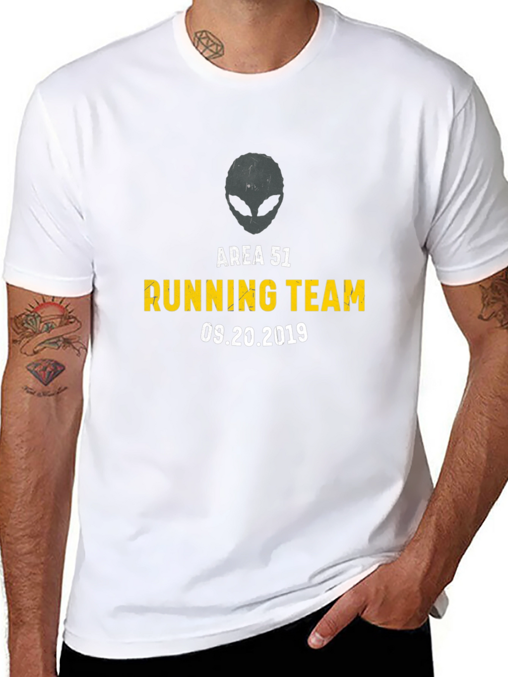 Area 51 Running Team T-Shirt