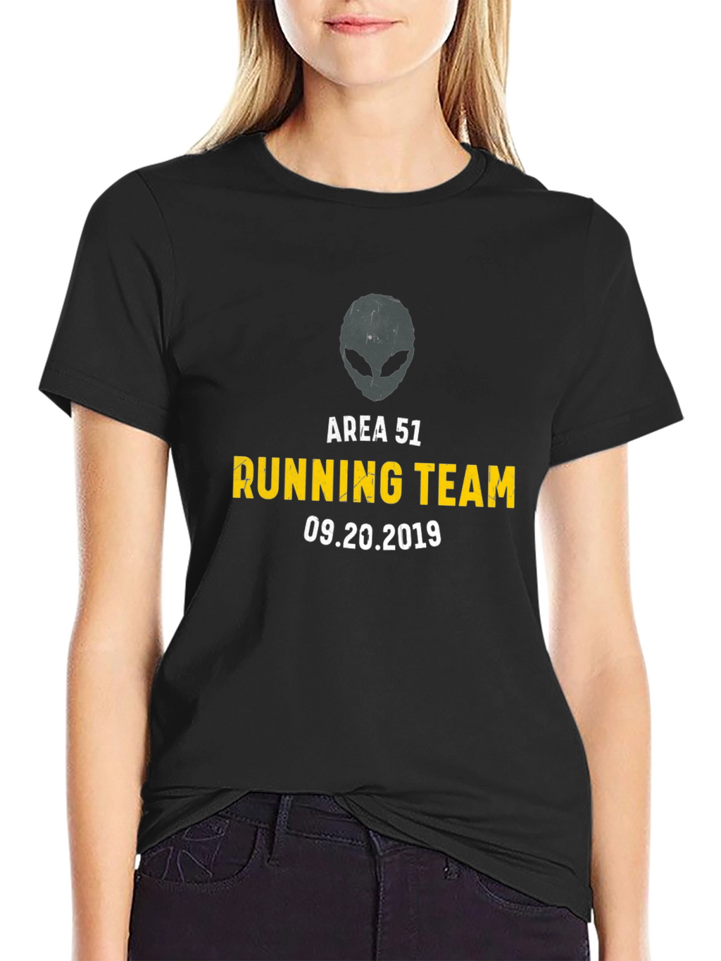 Area 51 Running Team T-Shirt