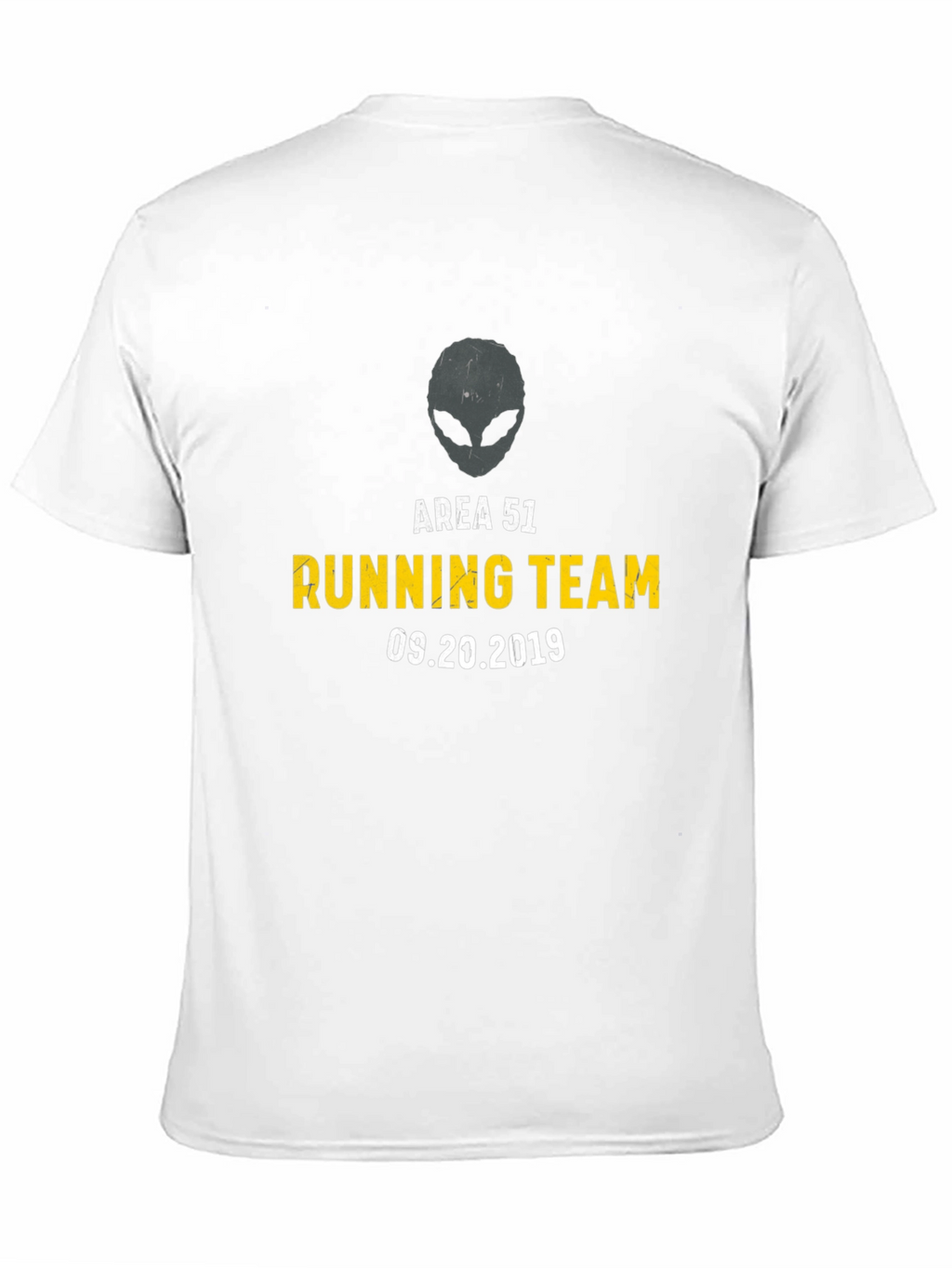 Area 51 Running Team T-Shirt