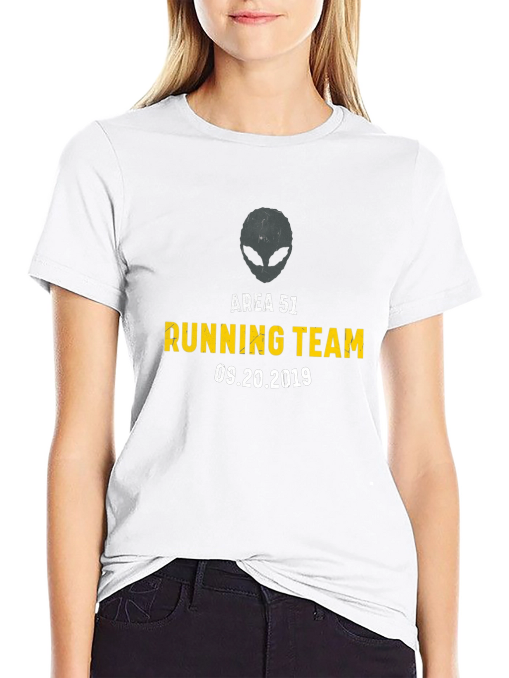 Area 51 Running Team T-Shirt