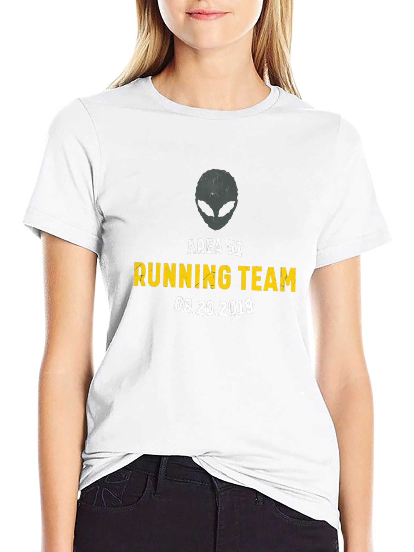 Area 51 Running Team T-Shirt