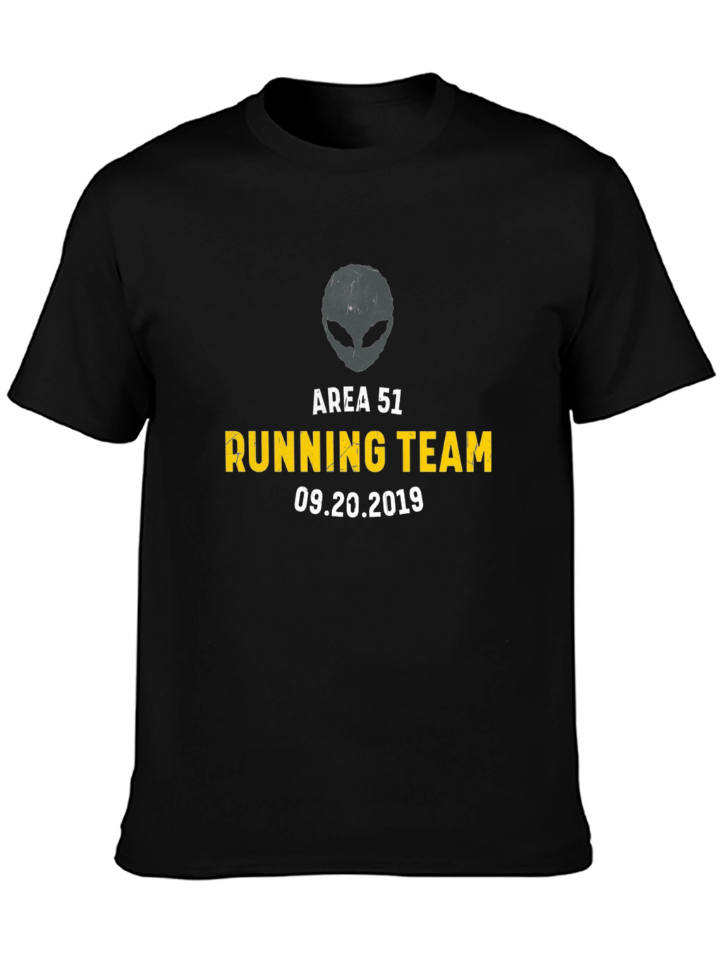 Area 51 Running Team T-Shirt