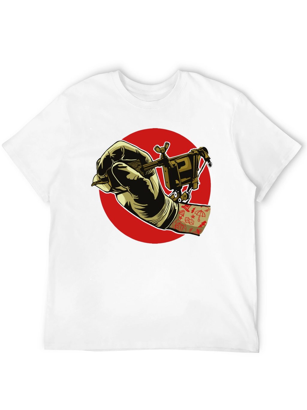 Tattoo Artist T-Shirt - Black Graphic Tee